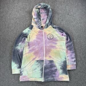 MV Sport San Diego Zoo Safari Park Hoodie Pastel Stripe W20150Y Youth XL